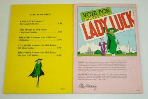 Lady Luck TPB 1-2 complete series - klaus nordling - will eisner set