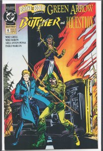 The Brave and the Bold #6 (1992) Green Arrow