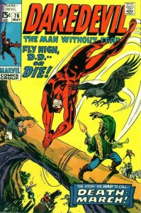 Daredevil #76 FN; Marvel | Gerry Conway/Gene Colan - we combine shipping 