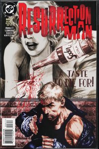 Resurrection Man #3 (1997) Resurrection Man