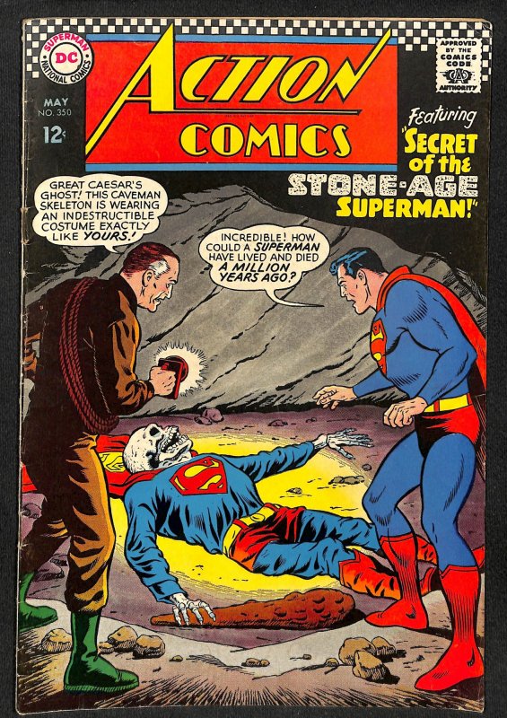 Action Comics #350 (1967) | Comic Books - Silver Age, DC Comics / HipComic