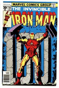 IRON MAN #100-comic book 1977-MARVEL BRONZE-AGE COMIC NM-
