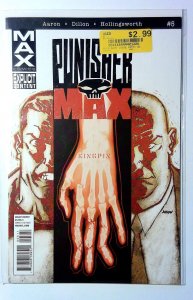 Punisher MAX #5 (2010) Marvel Comics 1st Print Comic Book