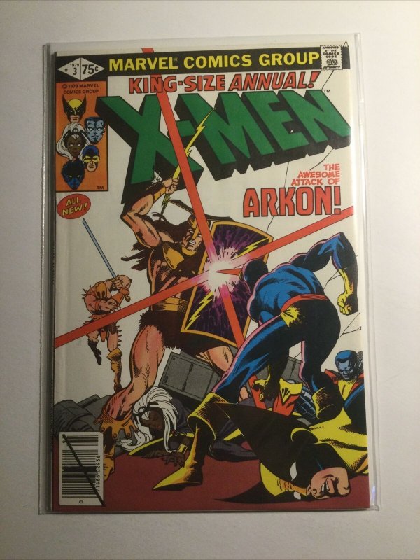 Uncanny X-Men King size Annual 3 Near mint- nm- 9.2 Marvel