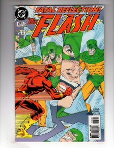 The Flash #105 (1995) MIRROR MASTER!  / SB#4