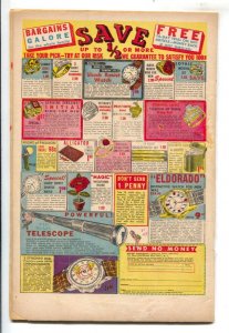 Billy The Kid Adventure #3  1951 - Toby  -G+ - Comic Book