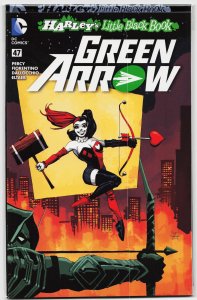 Green Arrow #47 Variant Colored Cover (2016) Green Arrow