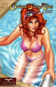 Grimm Fairy Tales: Swimsuit Edition Cover B - Mike DeBalfo (2010)