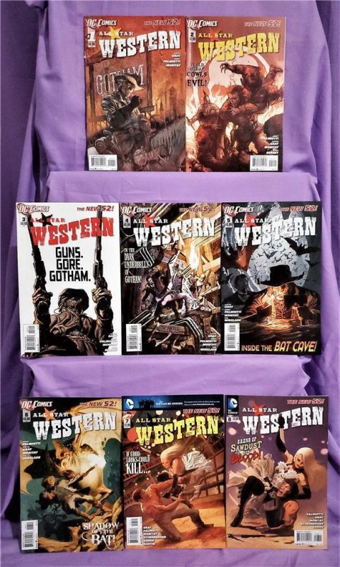 Jonah Hex ALL STAR WESTERN #1 - 8 Jimmy Palmiotti Moritat DC New 52 DC Comics