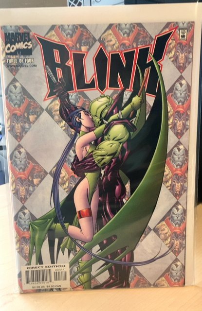 Blink #3 (2001) 9.8 NM/MT