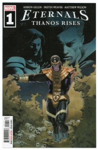 Eternals: Thanos Rises #1 Esad Ribić Cover NM