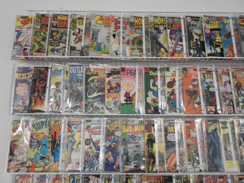 Huge Lot of 150+ Low Grade Comics W/ Thor, Avengers, +More! See Description!