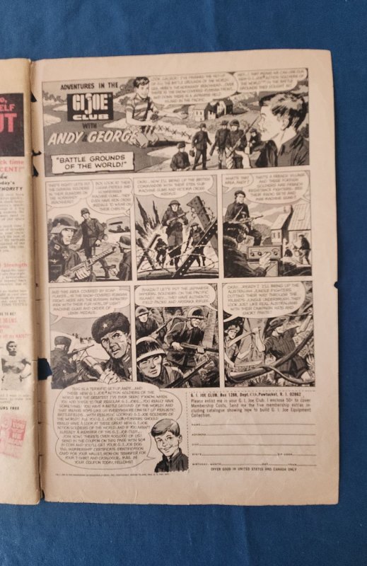 The Atom #29 (1967) PR/GD