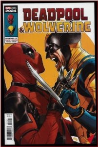 AVENGERS #17B DEADPOOL & WOLVERINE MARVEL COMICS 2024 VARIANT CAFU NM