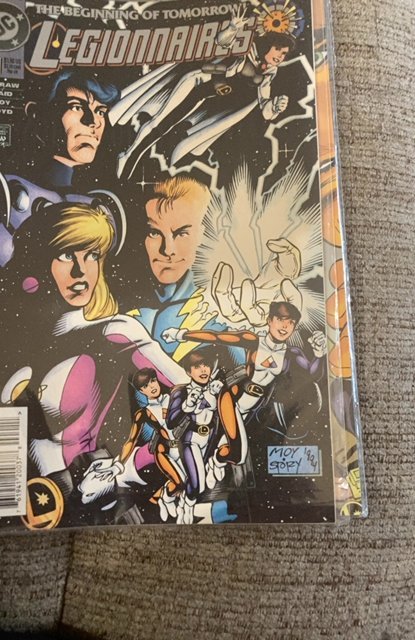 Legionnaires #0 (1994) Legion of Super-Heroes 