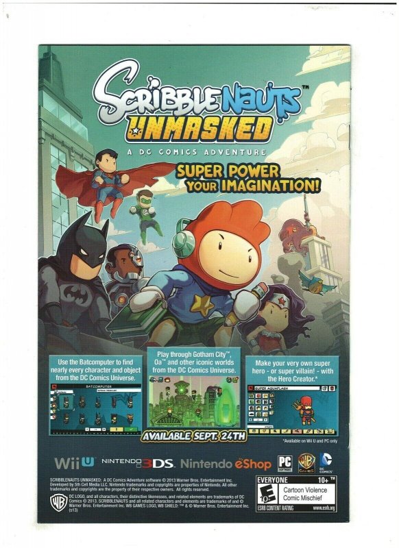 Green Lantern Corps #24 DC New 52 2013 Guy Gardner John Stewart VF+ 8.5