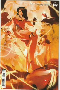 RWBY/Justice League # 4 Variant Cover NM DC [A9]