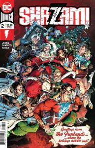 Shazam #2 / 2nd Printing Variant (DC, 2019) NM