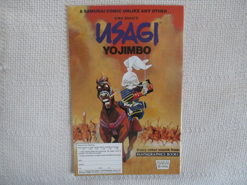 1987 Captain Confederacy #8 December SteelDragon Press 7.5 VF-