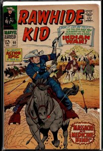The Rawhide Kid #60 (1967) Rawhide Kid