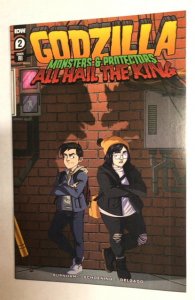 Godzilla: Monsters & Protectors - All Hail the King! #2 Cover C (2022) 1:10