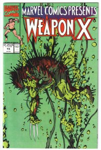 Marvel Comics Presents #72- 84 (1991) COMPLETE SET WEAPON X STORY, WOLVERINE