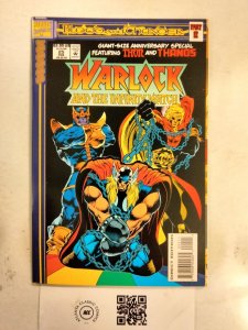 Warlock and the Infinity Watch #25 NM- Marvel Comics comic book 23 JW46