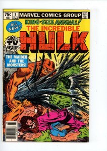 The Incredible Hulk Annual #8 (1979) Marvel Comics