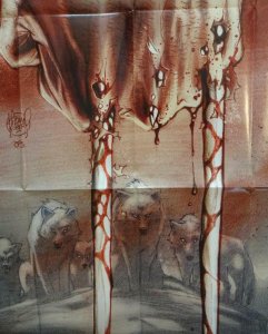 ORIGIN 2 Promo Poster, 24 x 36, 2013, MARVEL Wolverine, Unused 286