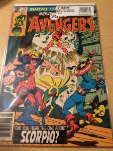 Marvel Super Action #33 featuring The Avengers