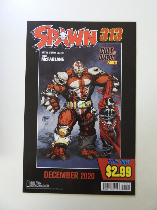 Spawn #312 (2020) variant NM condition