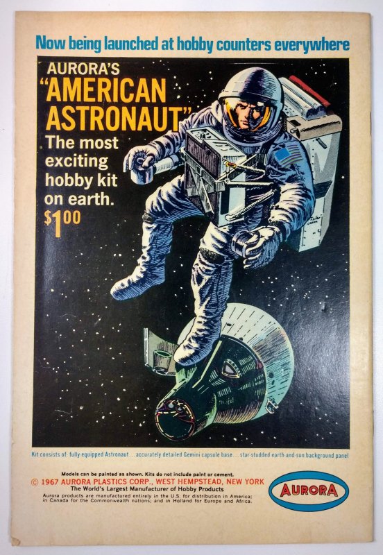 Adventures of Jerry Lewis #102 (6.0, 1967)