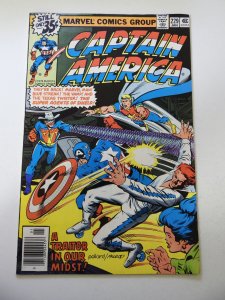 Captain America #229 (1979) FN+ Condition