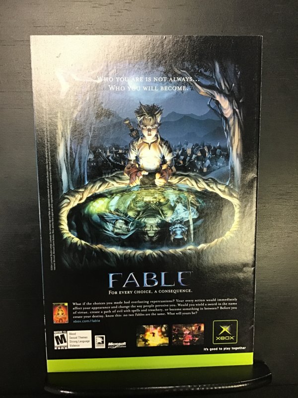 Sabretooth #4 (2005) nm