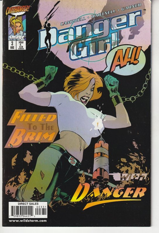 Danger Girl(Image) #3