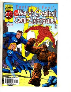 7 Marvel Comics Fantastic Four 337 347 349 1 489 + World's Greatest # 1 (2) TD10