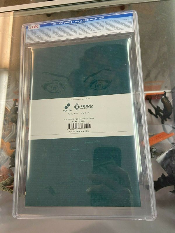 Hacktivist 1 CGC 9.8 Universal 