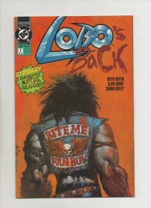 Lobo's Back #1-4 - Set Of 4 - (Grade 8.5) 1992