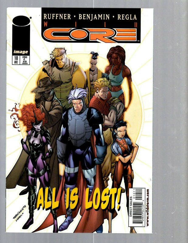 12 Comics Wild Core #5 6 7 8 9 10 10 Wildcats Trilogy #3 Wild Star #1 1 2 3 EK21