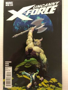 Uncanny X-Force #3 Comic Book Marvel 2011