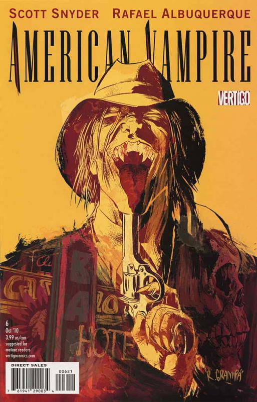 American Vampire #6A VF/NM; DC/Vertigo | save on shipping - details inside