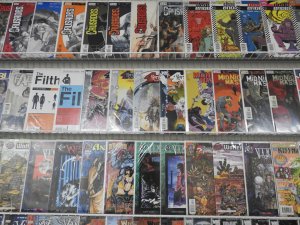 Huge Lot 140+ Comics W/ Dead Enders, Knockout, Crusades+ Avg VF Condition!