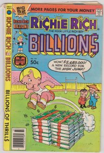 Richie Rich Billions #33