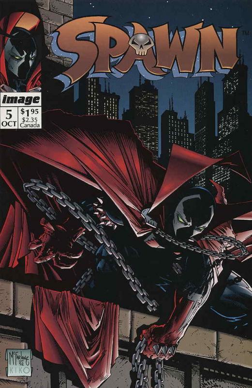 Spawn #5 VF/NM; Image | save on shipping - details inside