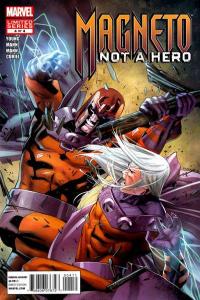 Magneto: Not a Hero   #4, NM (Stock photo)