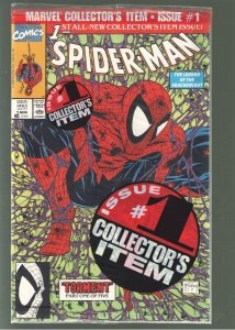 SPIDERMAN 1 POLY BAGGED GREEN EDITION NM++++