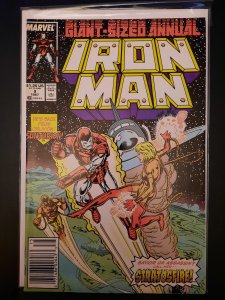 Iron Man Annual #9 (1987) VF