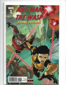 Ant-Man and the Wasp - Living Legends #1 (Marvel; Aug, 2018) 1st print; NM nw111