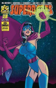 Superbabes #18 VF/NM ; AC | Femforce Nightveil