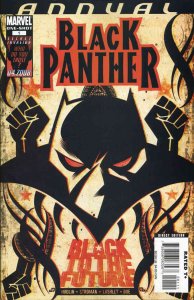 Black Panther (Vol. 3) Annual #1 VF ; Marvel | Black to the Future